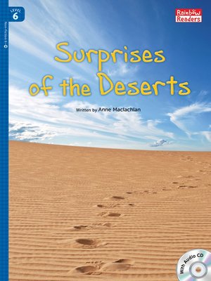 cover image of Surprises of the Deserts